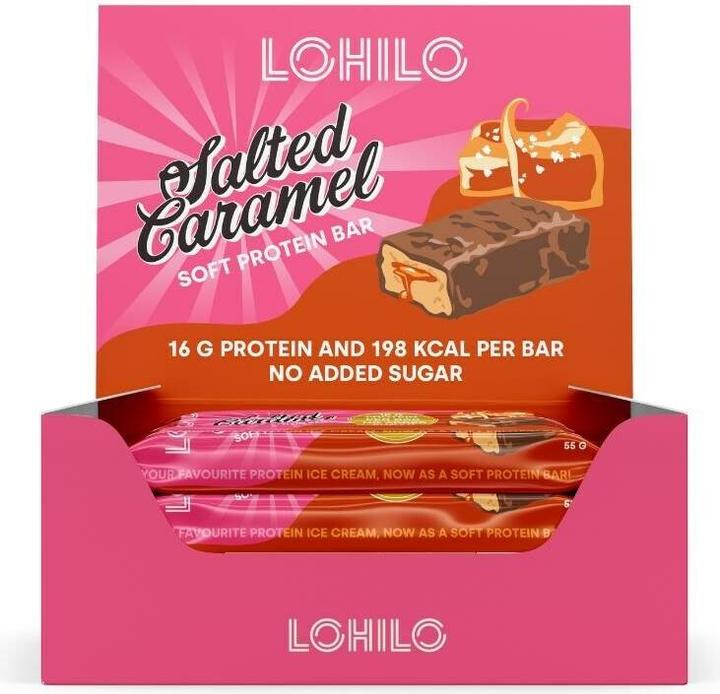 Produktbild Lohilo SaltCaramel HiProtein Soft (Caramel, 1 Stk., 57 g)
