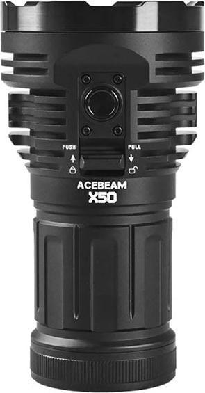 Produktbild AceBeam X50 (13.50 cm, 40000 lm)