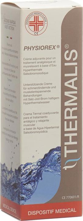 Image du produit Thermalis Physiorex, Crème Thermale, Apaise Rapidement Les Douleurs (1 x, 100 ml, 125 g)