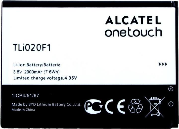 Actual product image Alcatel TLi020F1