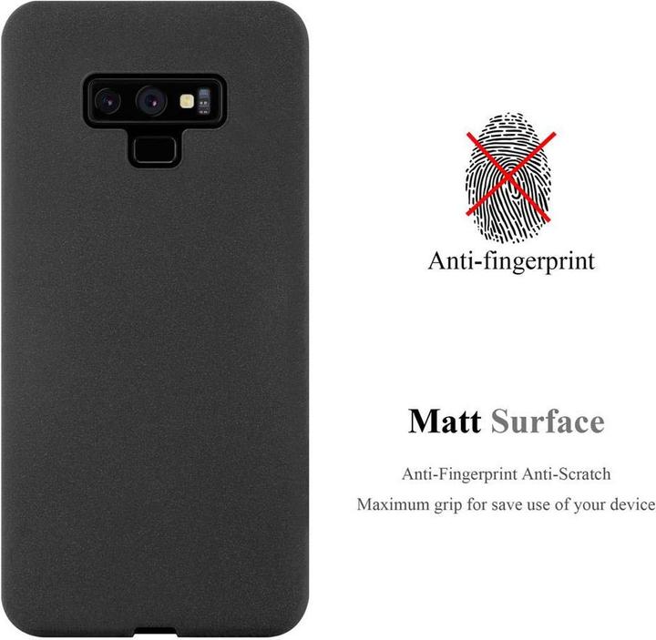Produktbild Cadorabo TPU Frosted Cover (Samsung Galaxy Note 9)