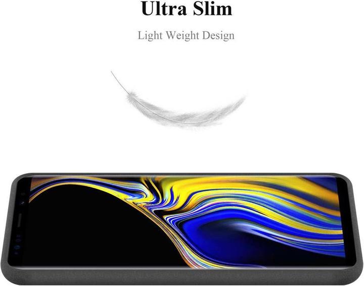 Produktbild Cadorabo TPU Frosted Cover (Samsung Galaxy Note 9)