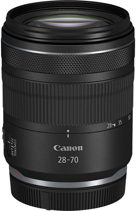 Canon RF 28-70mm f/2.8 IS STM (Canon RF, Full-frame)