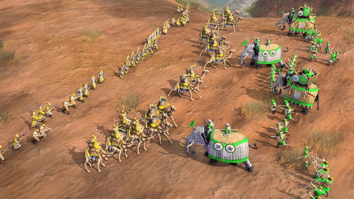 Actual product image Microsoft Age of Empires IV (PC)