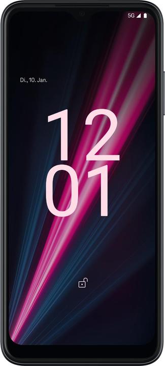 Actual product image Telekom Action T Phone Pro 5G 128GB black SW 3230 (128 GB, The Dark Shadow, 6.82", 50 Mpx, 5G)