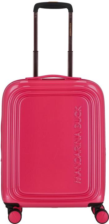 Actual product image Mandarina Duck Logoduck + Metal 4 Rollen Trolley 55 cm mit Dehnfalte (40 l, Hand luggage (up to 50 litres))