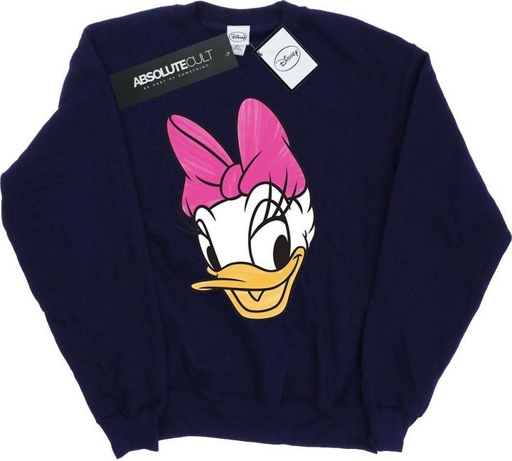 Actual product image Disney Mens Daisy Duck Head Painted Sweatshirt (M)