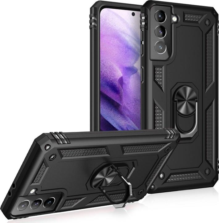 Actual product image Nalia Ring mobile phone case (Samsung Galaxy S21+)