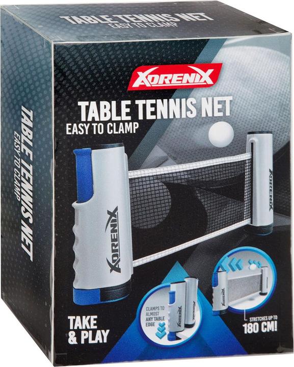 Toi-Toys Adrenix Tischtennisnetz kompakt, 100 cm