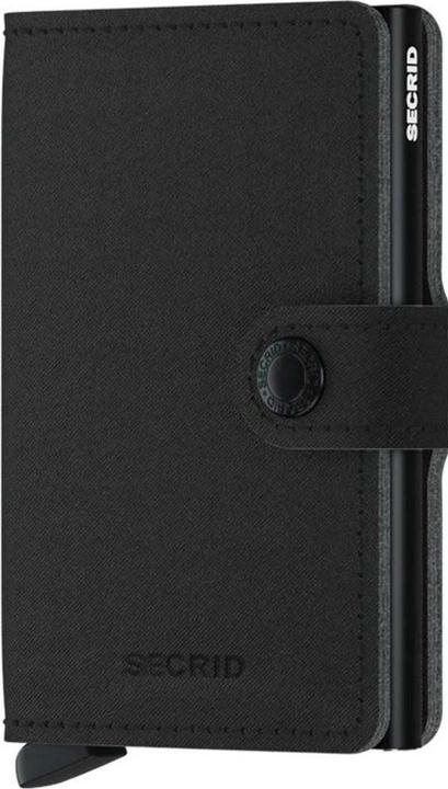 Actual product image Secrid Yard Powder Miniwallet -lompakko, musta