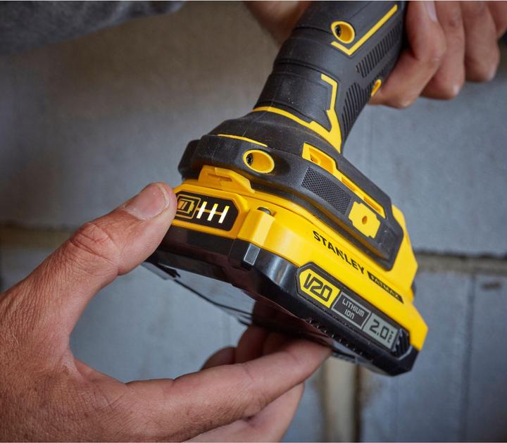 Actual product image Stanley V20 / 18Li Adapter Starter Kit (18 V)