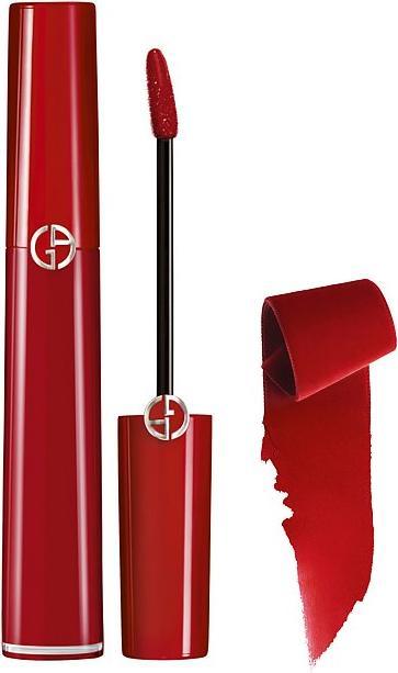 Actual product image Giorgio Armani Lip Maestro Velours (400 The Red)