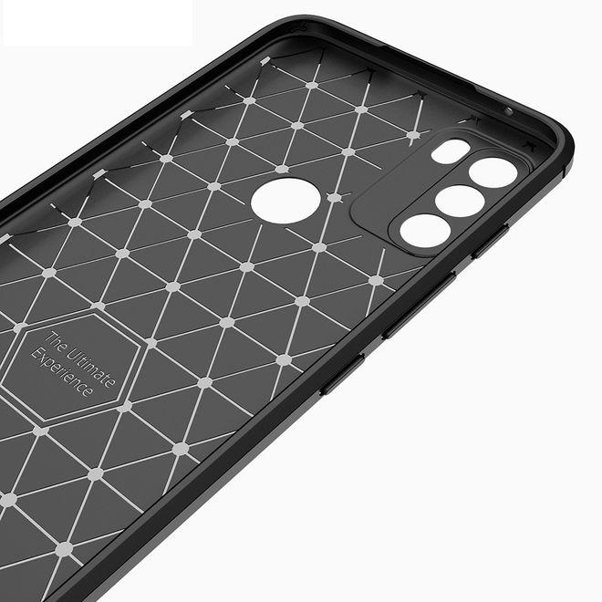 Produktbild MU Style Carbon Fiber TPU Softcase Series (Motorola Moto G50)