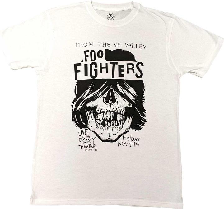 Foo Fighters Erwachsene Roxy Flyer TShirt