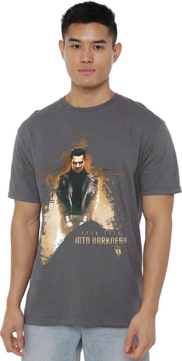 Actual product image Star Trek: Into Darkness Mens Dark Villain T-Shirt (4XL)