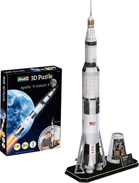 Productafbeelding Revell Apollo 11 Saturn V (136 onderdelen)