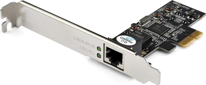 Produktbild StarTech .com ST2GPEX PCI Express Netzwerkkarte (1 Port, 2.5Gbps 2.5GBASE-T, PCIe LAN Adapter Karte) (Ethernet, RJ45)
