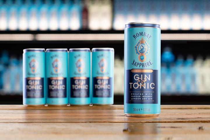 Image du produit Bombay Gin & Tonic (1 x 25 cl)