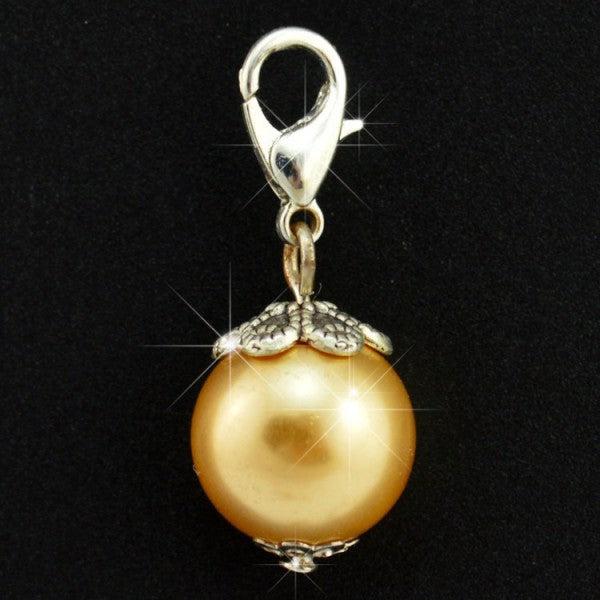 Immagine prodotto Hermex Ciondolo Charm per Thomas Sabo / Bracciale Pandora - Giallo (Acciaio inossidabile)