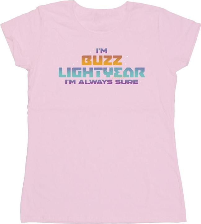 Immagine prodotto Disney Lightyear Always Sure Text Maglietta Donna (XXL)