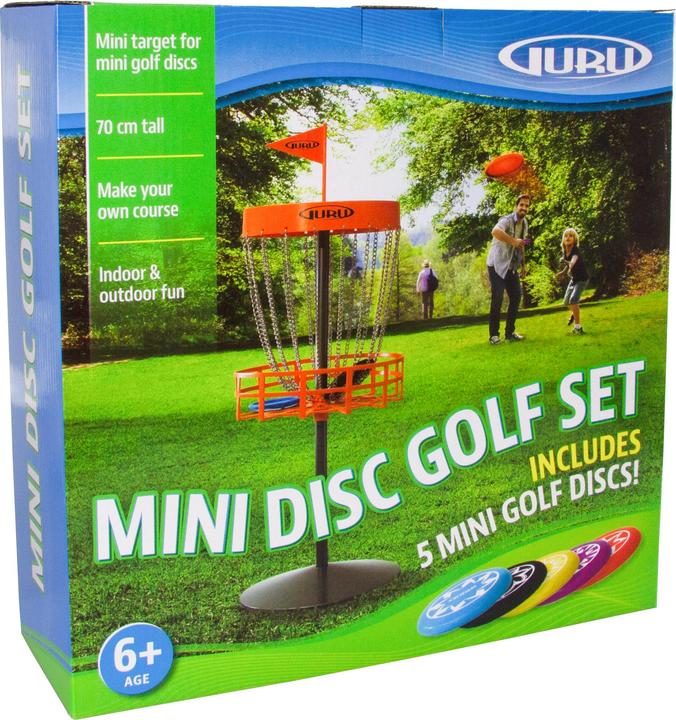 Produktbild Schildkröt Guru Disc Golf Mini Basket Set