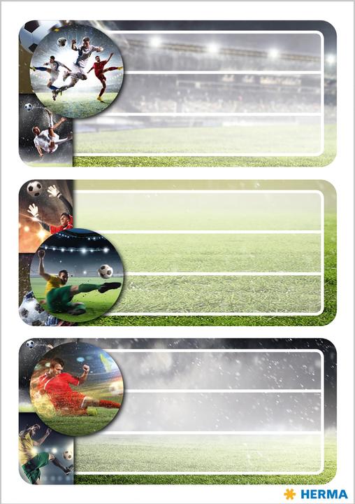 Actual product image Herma Book labels