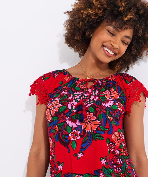 Image du produit Joe Browns Lace Sleeve Tassel Top (44)