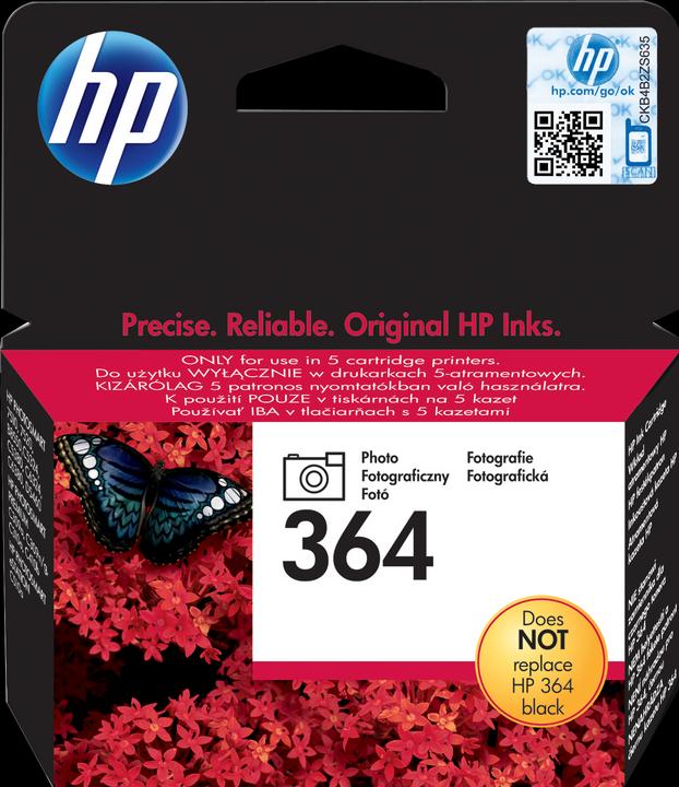 Actual product image HP 364 - Photo black - original - ink cartridge (FC)