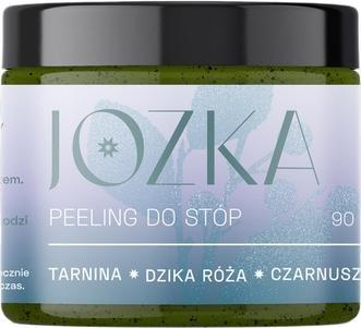 Produktbild Jozka Peeling do stóp Tarnina, Dzika Róża i Czarnuszka 90ml