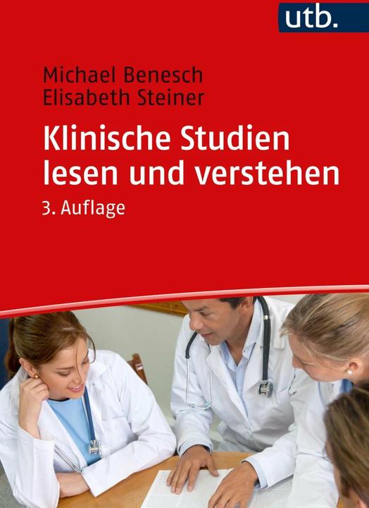 Image du produit Klinische Studien lesen und verstehen (Allemand, Elizabeth Steiner, Michael Benesch, 2023)