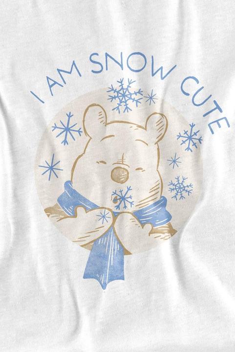 Image du produit Winnie the Pooh - T-shirt AM SNOW CUTE - Enfant (140)