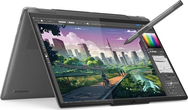 Immagine prodotto Lenovo Yoga 7 2-in-1 (14", AMD Ryzen 7 8840HS, 16 GB, 1000 GB, CH)