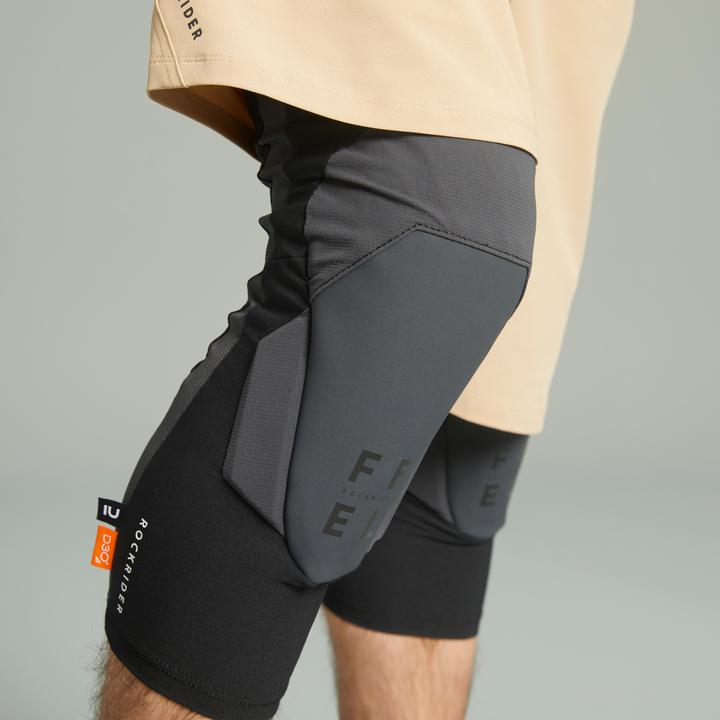 Image du produit Rockrider Feel D strong D3o (S, Genouillère, Modèle unique)