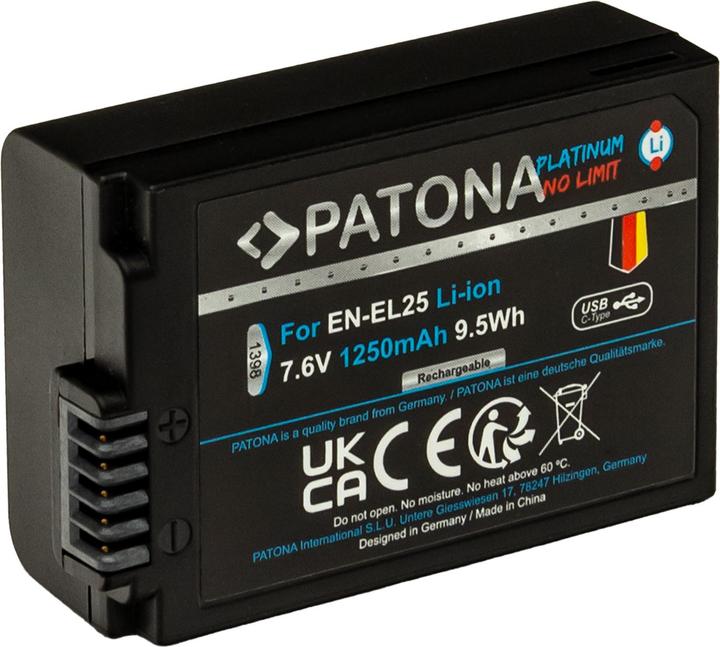 Produktbild Patona Platinum Akku für Nikon EN-EL25 (Akku)
