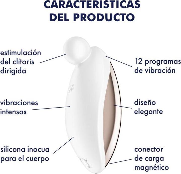Produktbild Satisfyer Spot On 2 Auflegevibrator Weiss