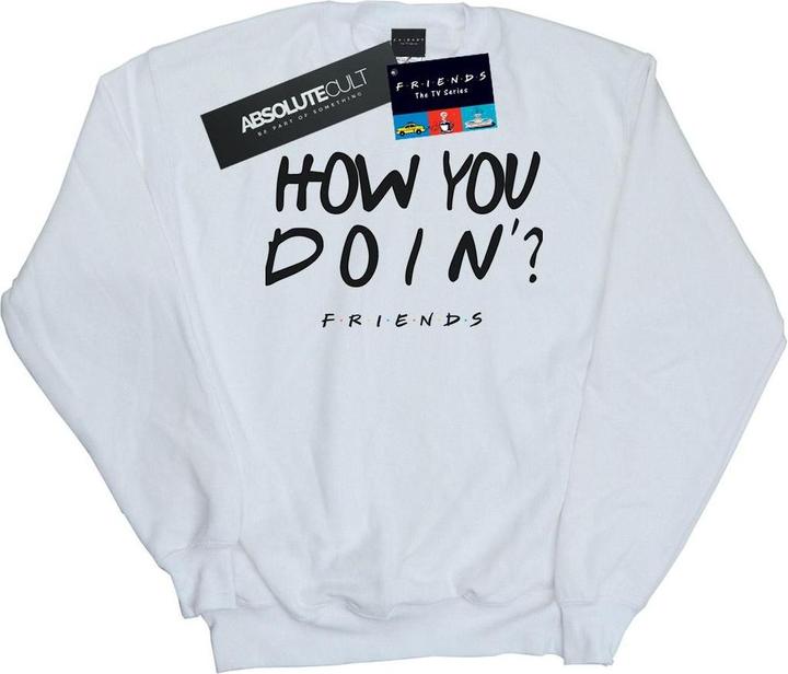 Immagine prodotto Friends How You Doin? Felpa Ragazzi (128)