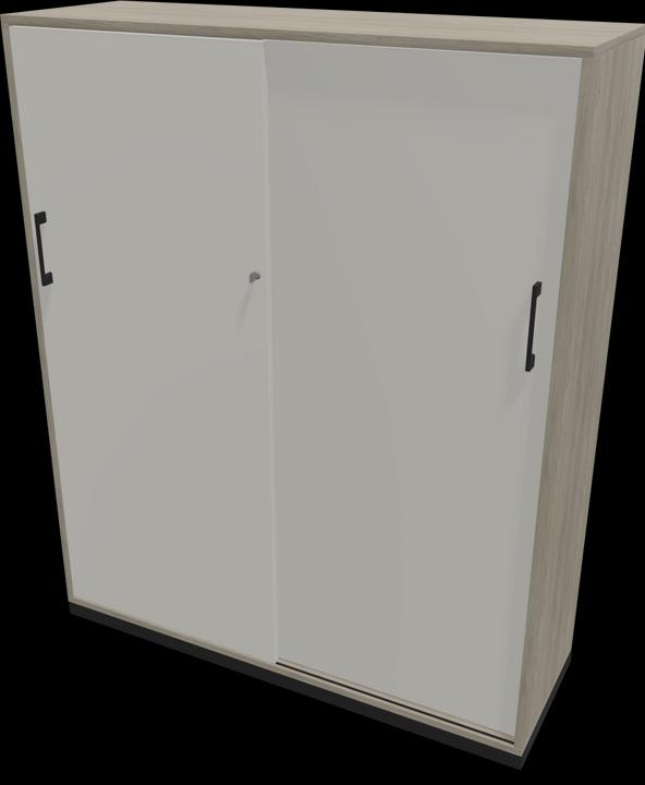 Grigio perla, Nero, Legno decorativo grigio con struttura