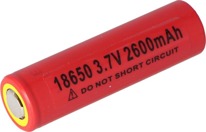 Immagine prodotto Sanyo Batteria UR18650NSX (terminale positivo leggermente sporgente) (1 pz., 18650, 2600 mAh)