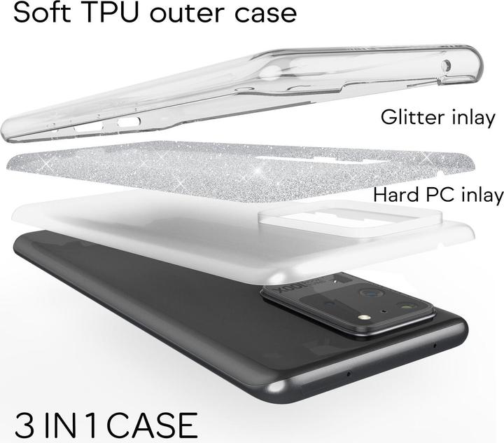 Produktbild Nalia Handyhülle (Samsung Galaxy S20 Ultra)
