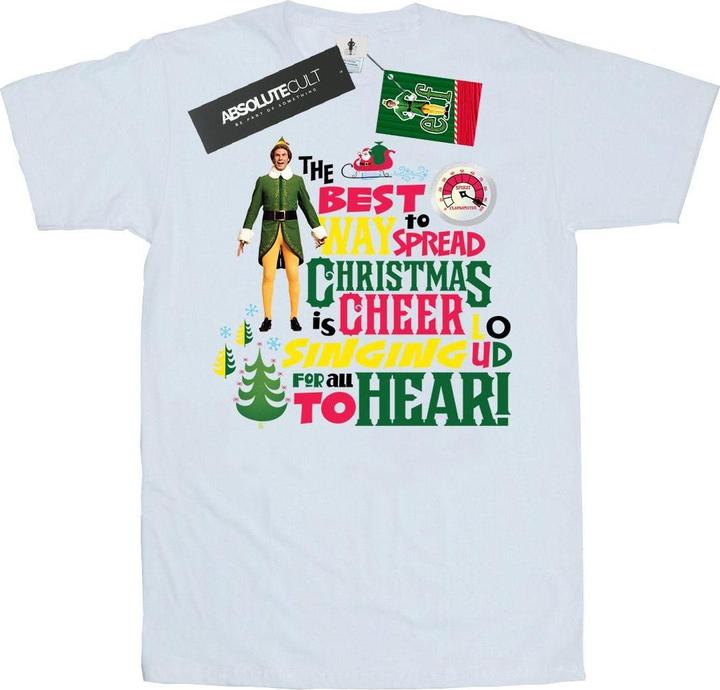 Produktbild Elf Christmas Cheer TShirt (S)