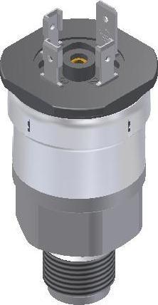 Image du produit Danfoss AKS 2050, G3/8, -1-59 - -1-59 bar, Ratiométrique, DIN-stik, G, 3/8