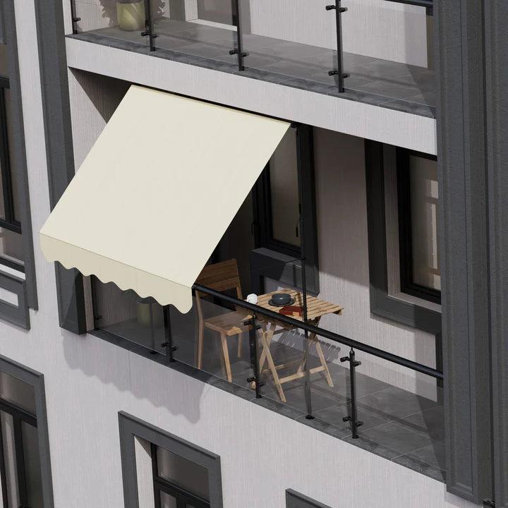 Actual product image Juskys Klemmmarkise Kapstadt (3.50 m)