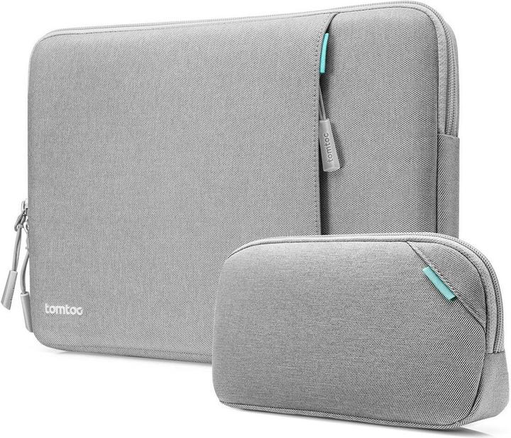 tomtoc Recycled A13 Sleeve & Pouch (14", Universel, Apple)