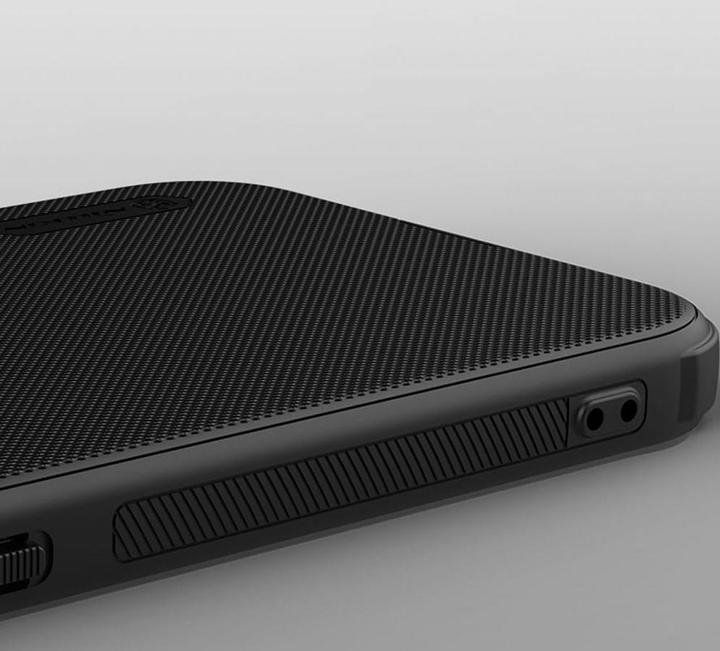 Actual product image Nillkin Super Frosted Shield Pro Magnetic Case for Google Pixel 9 Pro - black (Google Pixel 9 Pro XL)