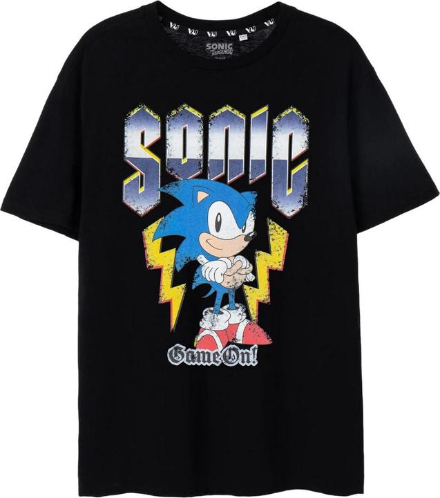 Immagine prodotto Sonic The Hedgehog Game On! Maglietta Maniche Corte Uomo (L)