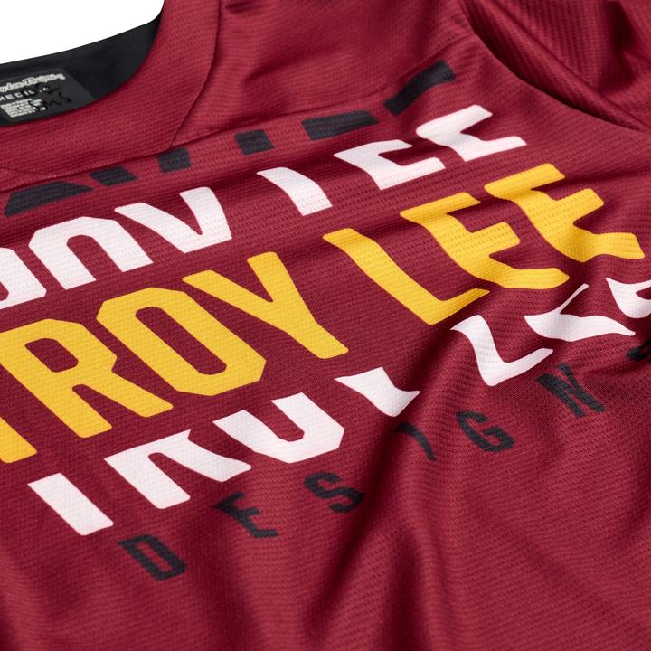 Produktbild Troy Lee Designs Ruckus 3/4 Jersey, Spun, oxblood, M (M)