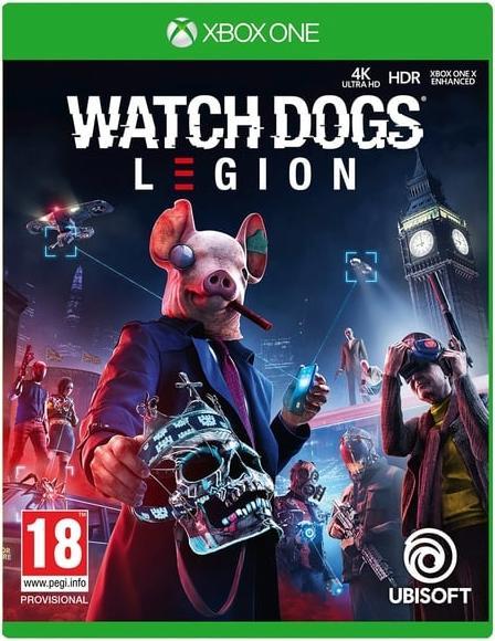Image du produit Ubisoft Watch Dogs: Legion (Xbox One S, EN)