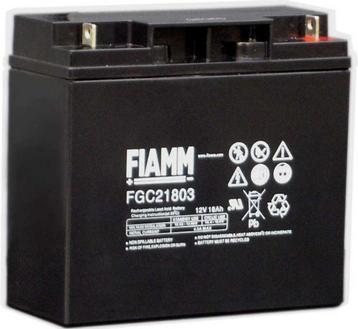 Image du produit Fiamm Batterie, acide de plomb, 12V, 18Ah, borne à vis, M5 (12 V, 18 Ah)