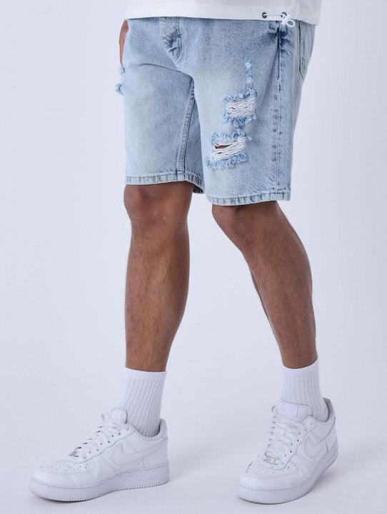 Produktbild Project X Paris shorts jeans zerrissene wirkung (32)