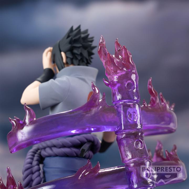 Produktbild Banpresto Naruto - Sasuke Uchiha Effectreme